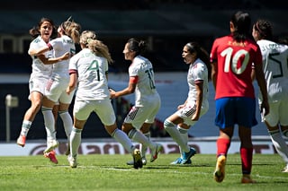 El 'Tri' femenil volvió a disputar un partido en el Estadio desde 2007, y se impuso en amistoso 3-1 a Costa Rica.