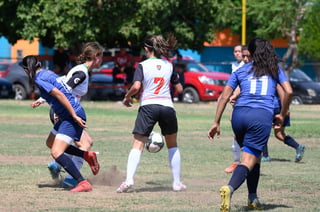 La Liga Activo Estudiantil de Futbol Soccer Femenil, ya prepara el arranque de sus torneos en las categorías Libre e Interpreparatorias, así como la de Secundaria. (Especial) 