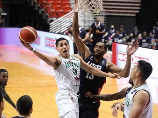 Omar de Haro recibió buena cantidad de minutos por parte del coach Omar Quintero en este último filtro hacia la Americup. (FIBA)