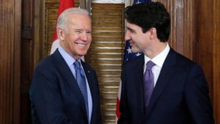 El primer ministro de Canadá, Justin Trudeau, se reunirá el martes de forma telemática con el presidente de EUA, Joe Biden, en el primer encuentro bilateral del estadounidense con un líder extranjero desde su investidura y en el que hablarán de los lazos comerciales y de la lucha contra la pandemia. (ESPECIAL) 

 