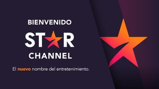 Desde este lunes los canales de entretenimiento de Fox, que forma parte de The Walt Disney Company Latin America, se llamarán Star en la región. (ESPECIAL)