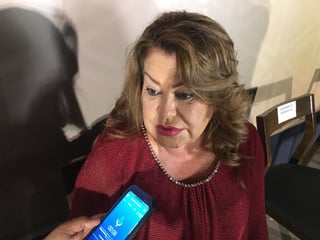 'Ojalá que no lo hagan, que no vaya para atrás', comentó la exalcaldesa de Gómez Palacio, Leticia Herrera. (EL SIGLO DE TORREÓN)
