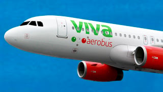 En 2020, Viva Aerobus registró una pérdida neta de 2 mil 727 millones de pesos, como consecuencia de la pandemia de COVID-19.
