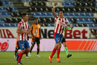 Tuzos y Chivas igualaron a un tanto en el Estadio Hidalgo. (ARCHIVO)