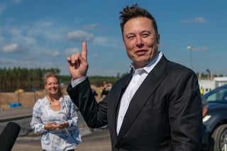 A través de la compañía SpaceX, Musk ha puesto ya en órbita más de un millar de satélites para su red de internet Starlink.
(ARCHIVO)