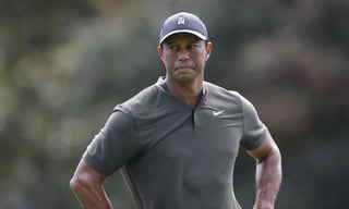 Tras el accidente, queda la duda si Woods podría volver a jugar en la PGA. (AP)
