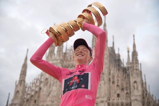 Principales datos de la 104 edición del Giro de Italia 2021, que saldrá de Turín el 8 de mayo y terminará el día 30 del mismo mes en Milán. (ARCHIVO)