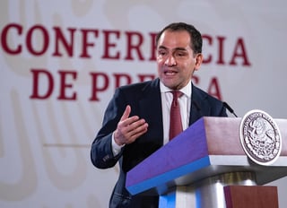 El titular de la Secretaría de Hacienda y Crédito Público (SHCP), Arturo Herrera Gutiérrez, expresó que México necesita contar con un órgano fiscalizador que sea fuerte, sólido y creíble. (ARCHIVO)
