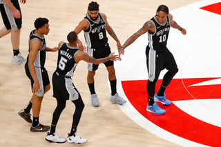 Los Spurs y los Grizzlies son los equipos que disputarán más partidos (40), y lo harán en un plazo de 68 días. (AP)