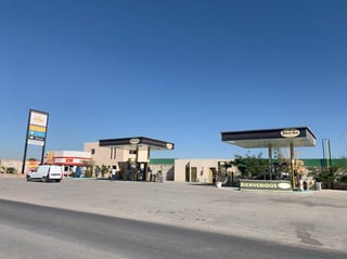 Los hechos se registraron en la estación de servicio ubicada sobre la carretera que conduce a Coyote, de Matamoros.