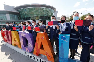 La Junta Federal de Conciliación y Arbitraje (JFCA) del Gobierno mexicano validó la huelga que los trabajadores de la aerolínea Interjet sostienen desde hace casi dos meses por impago de sueldos pese a que los directivos querían invalidarla. (ARCHIVO)