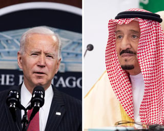 El presidente de Estados Unidos, Joe Biden, conversó este jueves con el rey de Arabia Saudí, Salmán bin Abdulaziz, antes de la publicación de un esperado informe de la inteligencia estadounidense sobre el asesinato del periodista saudí Jamal Khashoggi. (ESPECIAL) 