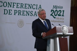 En conferencia de prensa matutina, el titular del Ejecutivo federal detalló que este viernes estará en Querétaro y Zacatecas.
(ARCHIVO)