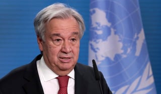 El secretario general de la ONU, António Guterres, exigió este viernes la liberación inmediata y sin condiciones de las 317 alumnas de una escuela pública del noroeste de Nigeria secuestradas la pasada madrugada. (ARCHIVO) 

 