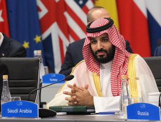 El Gobierno de Arabia Saudí rechazó 'categóricamente' el informe publicado por los servicios de inteligencia de EUA, que apunta que el príncipe heredero Mohamed bin Salmán aprobó la operación para asesinar al periodista Jamal Khashoggi en 2018, dijo hoy el Ministerio de Exteriores saudí. (EFE)
