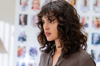 Papel. Eiza González participa en la serie de Netflix; Descuida, yo te cuido.