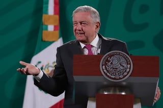 Desde Zacatecas, el presidente Andrés Manuel López Obrador dijo que planteará a su homólogo de EUA, Joe Biden, un acuerdo como el Programa Bracero para que los trabajadores mexicanos puedan laborar ese país por la vía legal. (Especial) 