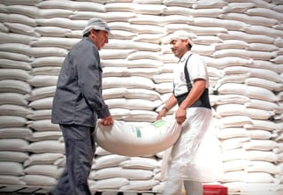 Informó que durante el 2020, la importación de azúcar generó ingresos por 21 millones de pesos, y más de 4 millones en enero de este año, mientras que la evasión de impuestos por la importación de este producto se estima en 250 millones de pesos al año.
(ARCHIVO)