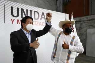 Ante la candidatura de Félix Salgado, para Guerrero, Claudia Sheinbaum y el resto de los gobernadores de Morena evitaron pronunciarse acerca del tema.