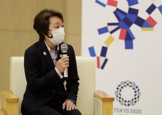 Seiko Hashimoto reemplazó a Yoshiro Mori, quien era el presidente del comité organizador de los Juegos. (AP)