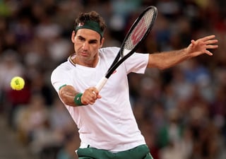 Roger Federer volverá a la actividad en el torneo de Doha, el cual inicia el 8 de marzo, sin embargo no participará en el Abierto de Miami. (ARCHIVO)