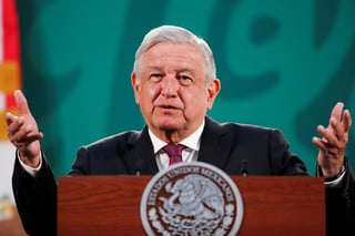 López Obrador lamentó que el conservadurismo use al movimiento feminista en el caso de Félix Salgado Macedonio, aspirante de Morena al gobierno de Guerrero. (EFE)