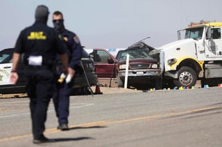 Roberto Velasco Álvarez, director General para América del Norte, informó del fallecimiento de 10 connacionales en el accidente automovilístico ocurrido este martes cerca de la frontera entre México y Estados Unidos. (ARCHIVO)
