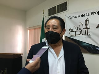 El presidente del CLIP, José Luis Hotema, consideró que hay evasión por parte de la Conagua para abordar el proyecto. (FABIOLA P. CANEDO)