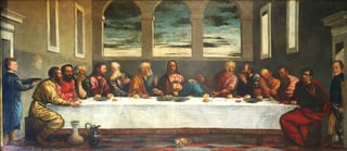 Obra. El restaurador Ronald Moore descubrió un cuadro original del pintor italiano Tiziano, en una iglesia de Inglaterra.