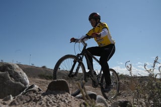 El colectivo de ciclismo de montaña “Kikapú Bikers MTB” dio a conocer la realización de su tradicional “Ruta al Señor de las Noas”, la cual se realizará el próximo domingo 7 de marzo a partir de las 8:00 horas. (ARCHIVO)

