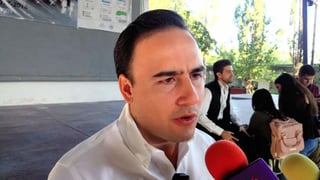 Alcalde de Saltillo, Manolo Jiménez. (ARCHIVO)