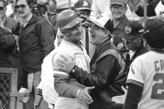 Joe Altobelli, el mánager que llevó a los Orioles de Baltimore a ganar su más reciente Serie Mundial en 1983, ha fallecido. Tenía 88 años. (AP)
