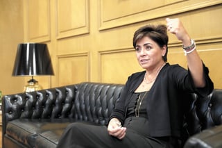 Irene Espinosa , subgobernadora del Banxico, recordó que sus funciones están explícita y específicamente señaladas en el reglamento interior de la institución. (EL SIGLO DE TORREÓN) 