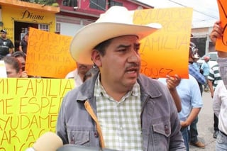 El precandidato del PRI a la presidencia municipal de La Perla, Veracruz, José Melquiades Vázquez Lucas, fue asesinado a tiros la tarde de hoy. (ESPECIAL)