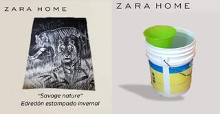 Tras viralizarse la esponja 'carísima' de Zara Home, internautas se han dedicado a 'burlarse' de los precios de la tienda en línea (CAPTURA)  