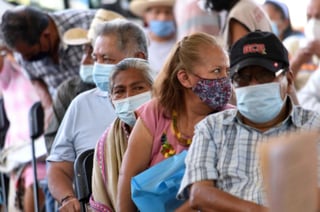 Este viernes 05  de marzo , la Secretaría de Salud del Estado de Durango registra 31 mil 194 personas en total  que han resultado positivas al coronavirus y 2 mil 136 defunciones.  (ARCHIVO)