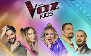 La Voz es uno de los programas más populares de la televisión mexicana, y su edición 'Kids', está de regreso con nuevos coaches y una nueva dinámica en el programa que será transmitido por TV Azteca. (ESPECIAL) 