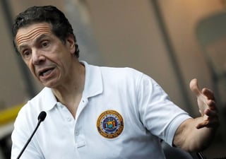 El gobernador de Nueva York ha sido asediado por acusaciones sobre acoso sexual. (EFE) 