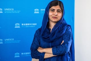 La activista y premio Nobel de la Paz Malala Yousafzai ha firmado un contrato con Apple para producir series, documentales y ficciones infantiles que se incluirán en el catálogo televisivo de la compañía. (Especial) 