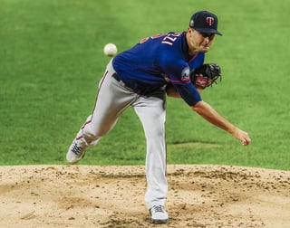 El abridor Jake Odorizzi ha jugado nueve temporadas en las Grandes Ligas, y los Astros serán su quinto equipo. (ARCHIVO)