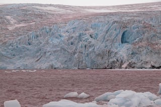 Los suelos de las regiones polares que tras miles de años bajo una densa capa de hielo están aflorando a la superficie como consecuencia del cambio climático son más fértiles, complejos y diversos, según una investigación publicada en la revista Science of the Total Environment. (ARCHIVO) 
