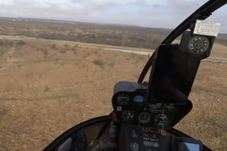 El piloto evita una catástrofe mayor. (INTERNET)
