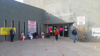 La protesta de los trabajadores del ISSSTE inició desde el lunes y continuará sin afectar a los derechohabientes del hospital, sostuvo el delegado de la Unidad Monclova de la Clínica Hospital de esta ciudad.

