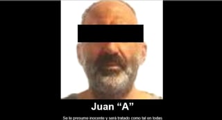 Elementos de la Policía Federal Ministerial (PFM) detuvieron a Juan Manuel Abouzaid El Bayeh, alias 'El Escorpión', 'El hermano', 'Nene' o 'el árabe', identificado como cercano colaborador del cártel Jalisco Nueva Generación (CJNG). (ESPECIAL)