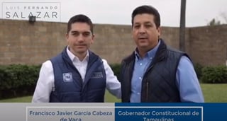 En 2017, cuando Salazar aspiró a ser candidato a gobernador de Coahuila, recibió el apoyo de García Cabeza de Vaca. (ESPECIAL)