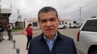 Miguel Ángel Riquelme Solís, gobernador de Coahuila. 