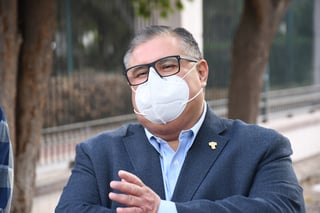 El alcalde de Torreón, Sergio Lara Galván, reconoció que la despenalización del uso lúdico de la marihuana es una tema polémico. (EL SIGLO DE TORREÓN)