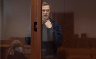 El líder opositor ruso, Alexéi Navalni, entró hoy en una prisión de la región de Vladímir, no lejos de la capital rusa, donde cumplirá los dos años y medio de cárcel a los que fue condenado el pasado 2 de febrero, pena criticada unánimemente por Occidente. (ARCHIVO) 
