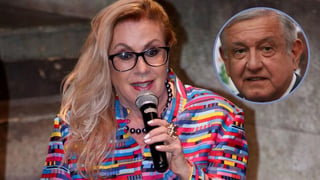 La actriz mexicana Laura Zapata calificó a los seguidores del presidente Andrés Manuel López Obrador como 'morenacos' en televisión generando un vendaval de críticas en las últimas horas. (ESPECIAL) 
