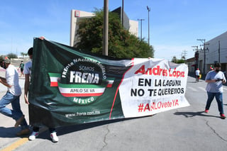 FRENA convoca este sábado a manifestarse contra AMLO.